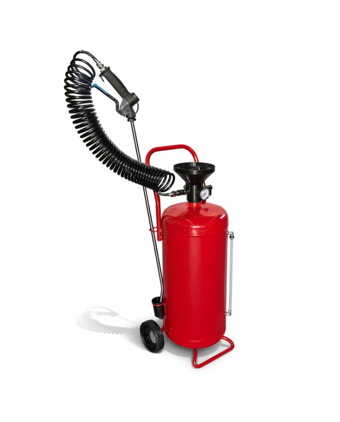 NEBULIZZATORE ACCIAIO AL C VERNICIATO LT.24