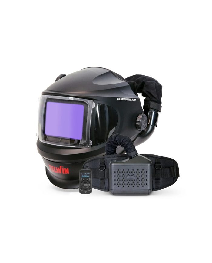 MASCHERA AUTOMATICA A CASCHETTO CON RESPIRATORE