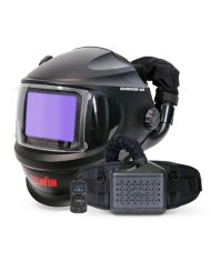 MASCHERA AUTOMATICA A CASCHETTO CON RESPIRATORE