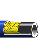 TUBO RACCORDATO HIGHTEMP BLU 135°C
