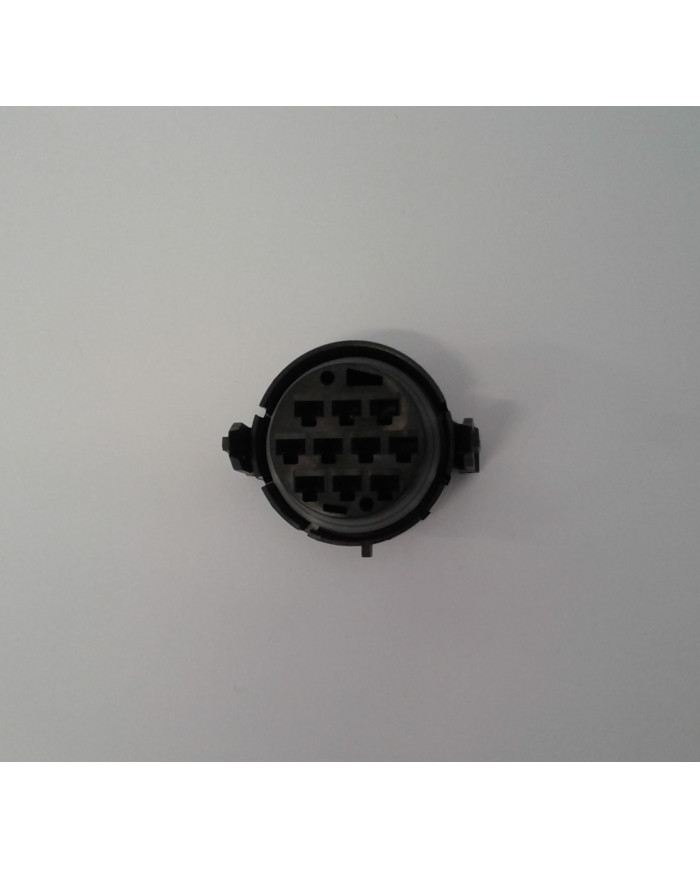 CONNETTORE 10 VIE TENUTA STAGNA X FANALE 7 SERV.