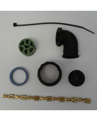 CONNETTORE 7 VIE TENUTA STAGNA PER FANALE POST.