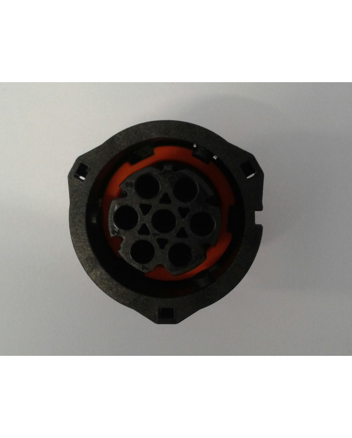 CONNETTORE 7 VIE 90° PER FANALE POSTERIORE
