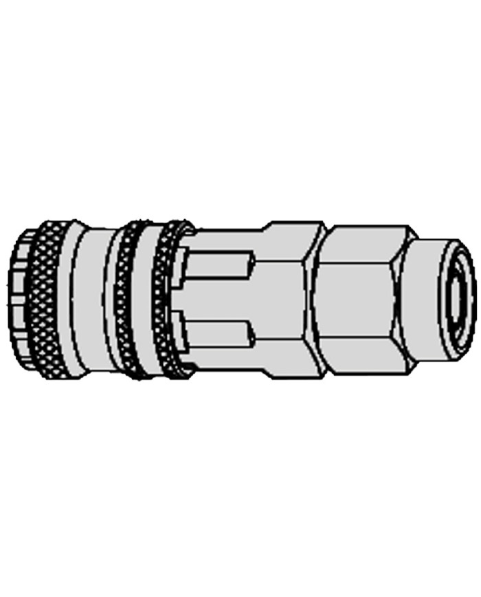 RACCORDO FEMMINA 320 ATTACCO STREAM TUBO 8X12