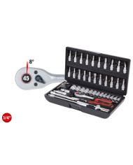 1/4 SERIE DI CHIAVI A BUSSOLA PZ.48