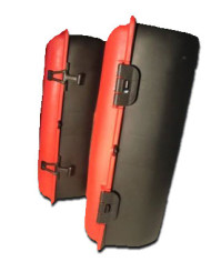 PORTAESTINTORE ROSSO NERO KG.6