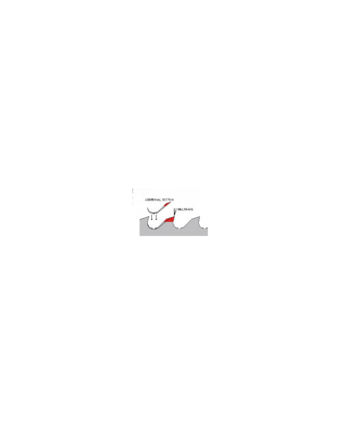 LAMA A NASTRO SPECIALIST FORCE 2080X20X0.9 5/7