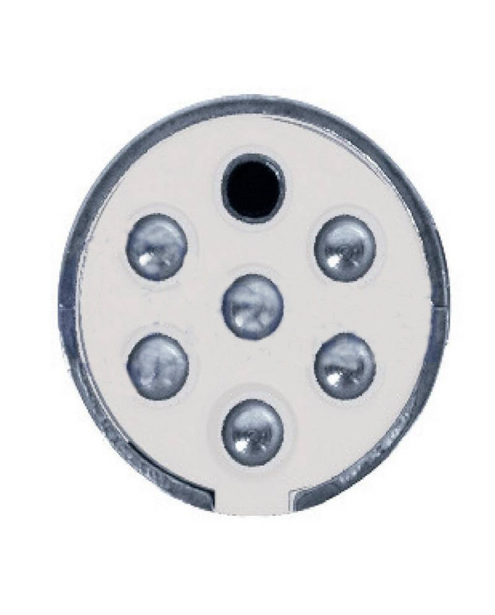 PRESA 7 POLI TIPO S 24V ALLUMINIO