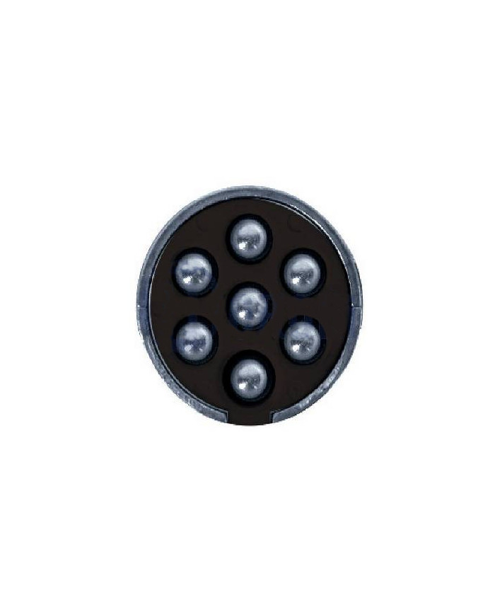 PRESA 7 POLI TIPO N 24V ALLUMINIO