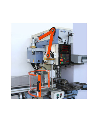 SCHERMO PER PROTEZIONE FRESATRICE 725X300 MM