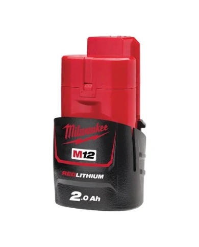 BATTERIA 12V MILWAUKEE REDLINK 2.0AH