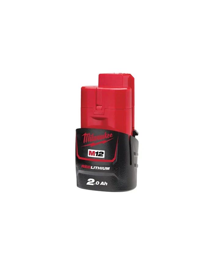 BATTERIA 12V MILWAUKEE REDLINK 2.0AH