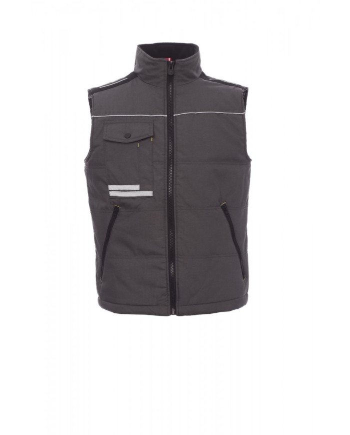 GILET INVERNALE 170GR ZIP 8MM IN PLASTICA
