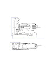 SEGHETTO ALTERNATIVO METABO 710 W