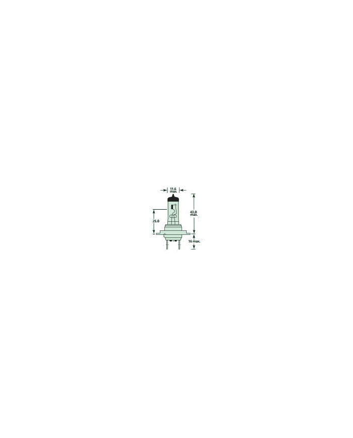 LAMPADA H7 55W PX26D