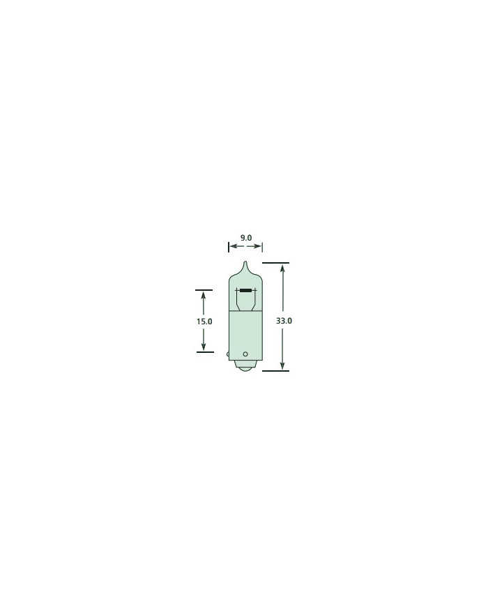 LAMPADA 21W BAY9S H 21W