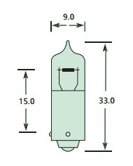 LAMPADA 21W BAY9S H 21W