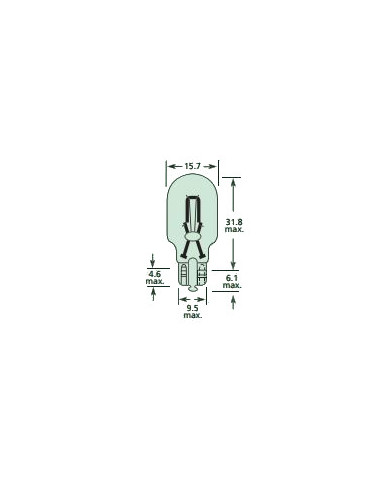 LAMPADA T15 12V/16W