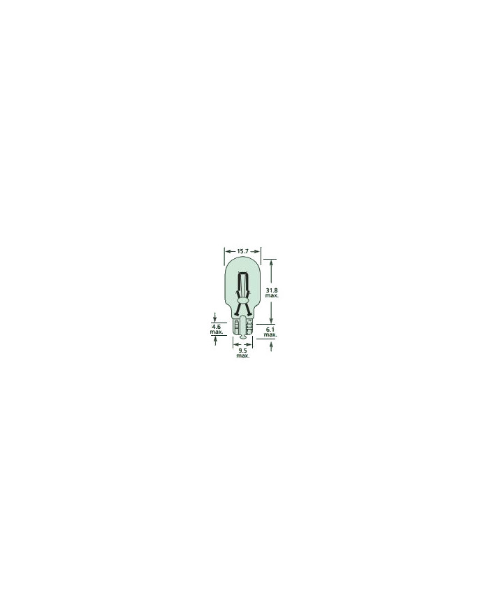 LAMPADA T15 12V/16W