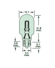 LAMPADA T15 12V/16W