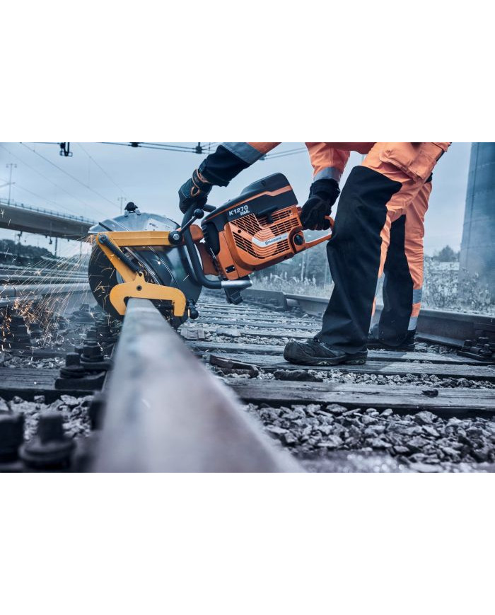 MOTOTRONCATRICE K1270 RAIL 14-350-25.4MM
