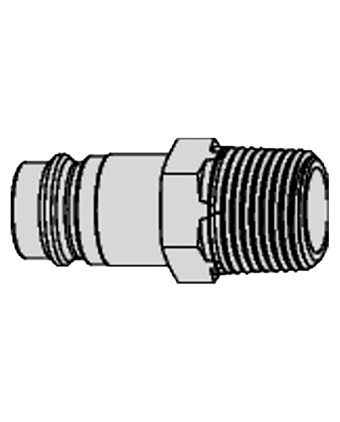 INNESTO MASCHIO SERIE 410 FILETTO MASCHIO