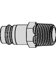 INNESTO MASCHIO SERIE 410 FILETTO MASCHIO
