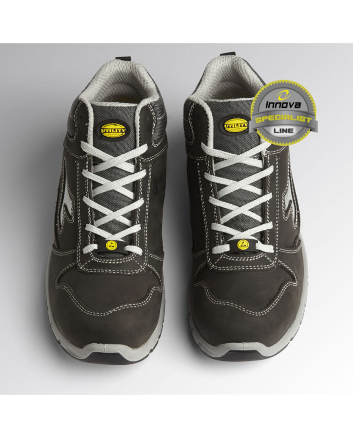 SCARPA DIADORA RUN MID ESD S3 SRC NERA