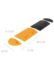 PASSACAVO SEMPLICE CM.49,5X34 GIALLO