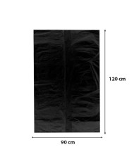 SACCHI NERI LDPE CM 90X120 CONF. 20 RTL DA PZ.10