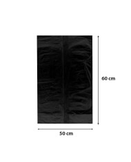 SACCHI NERI HDPE CM. 50X60 CONF. 50 RTL DA PZ. 20