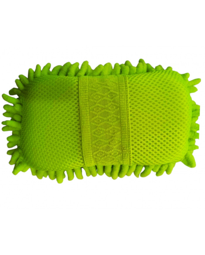 SPUGNA VERDE IN MICROFIBRA