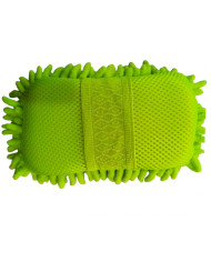SPUGNA VERDE IN MICROFIBRA