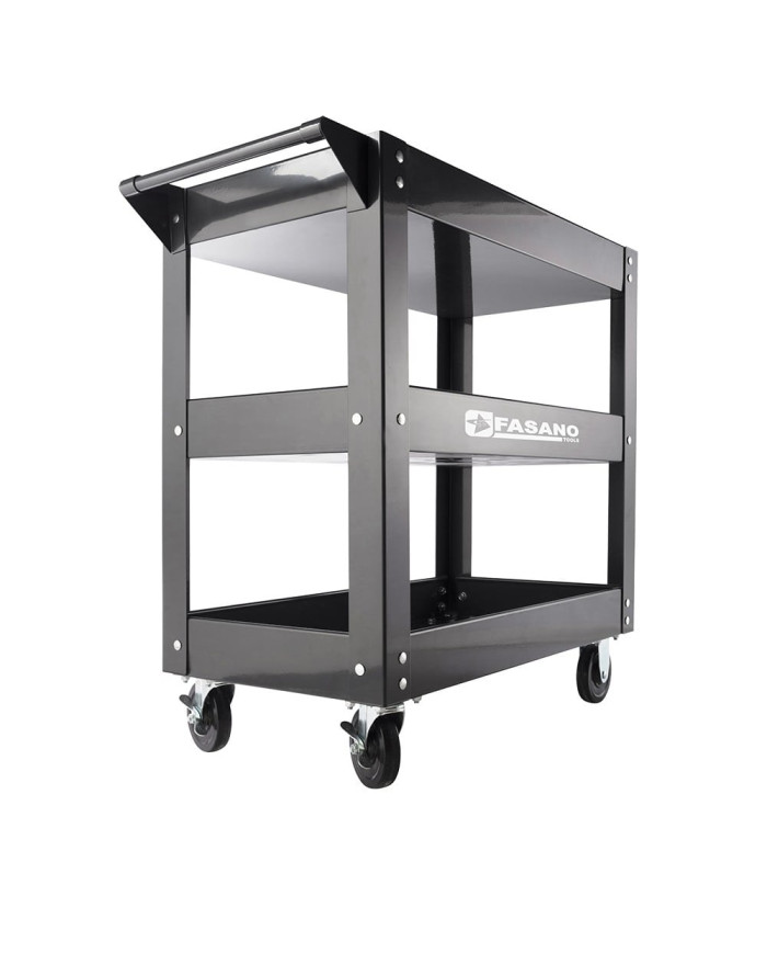 CARRELLO PORTA ATTREZZI IN LAMIERA DACCIAIO