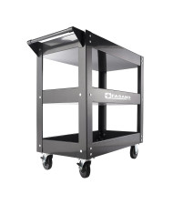 CARRELLO PORTA ATTREZZI IN LAMIERA DACCIAIO
