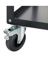 CARRELLO PORTA ATTREZZI IN LAMIERA DACCIAIO