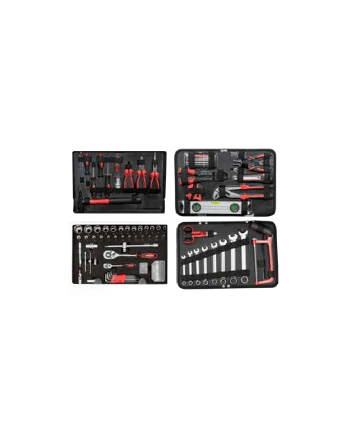 ASSORTIMENTO UTENSILI IN VALIGETTA PZ.127