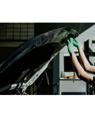 GUANTI NITRILE SENZA POLVERE PZ. 100 COLORE VERDE