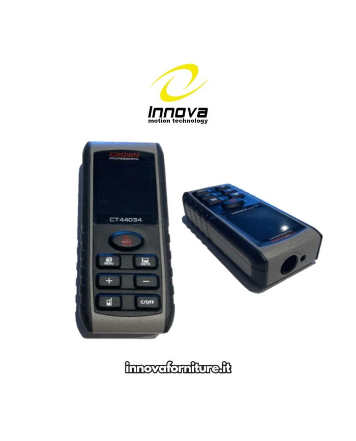 DISTANZIOMETRO LASER PORTATILE MT.80