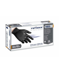 GUANTO NITRILE FULL GRIP  PZ. 50 NERO