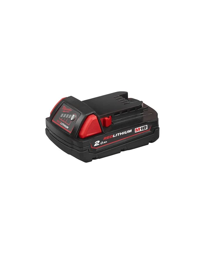 BATTERIA MILWAUKEE 18V REDLINK 2.0AH