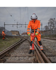 AVVITATORE AD IMPULSI PER BINARI FERROVIARI 1”