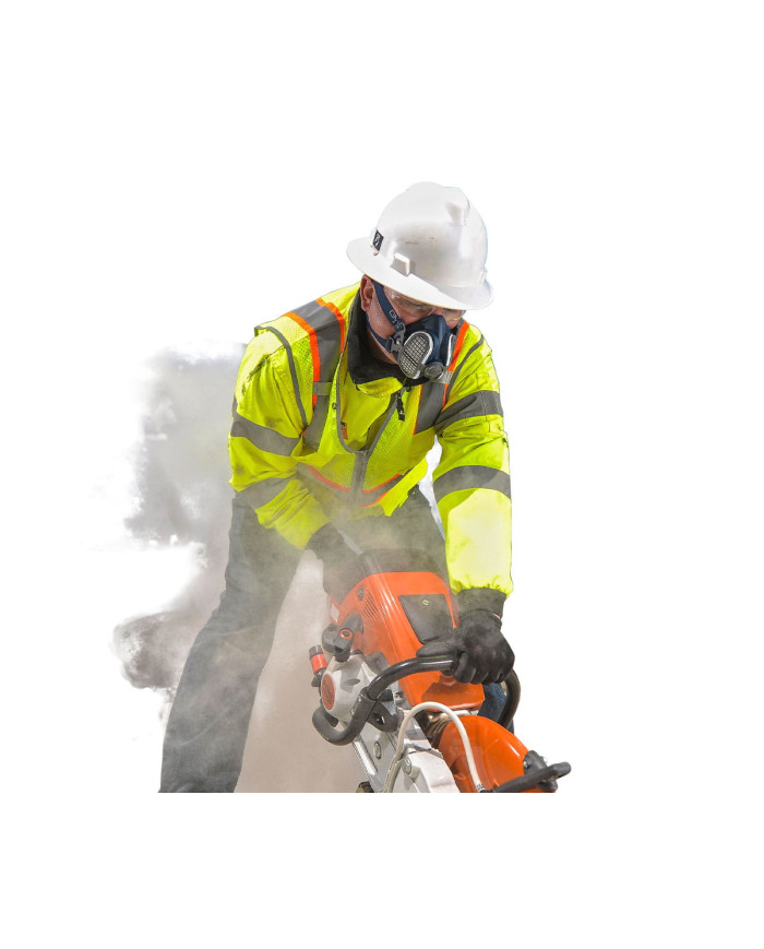 SEMIMASCHERA M/L CON FILTRI P3