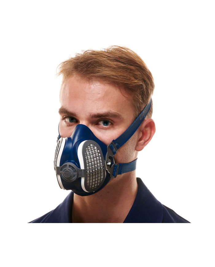 SEMIMASCHERA M/L CON FILTRI P3 ANTIODORE