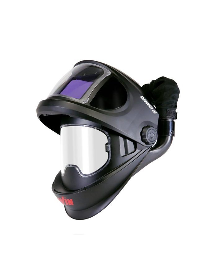 MASCHERA AUTOMATICA A CASCHETTO CON RESPIRATORE