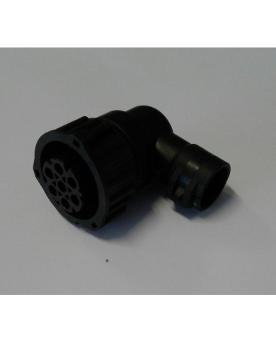 CONNETTORE 7 VIE 90° PER FANALE POSTERIORE