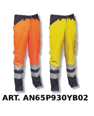 PILE ALTA VISIBILITA TG.S ARANCIO 100% POLIESTERE