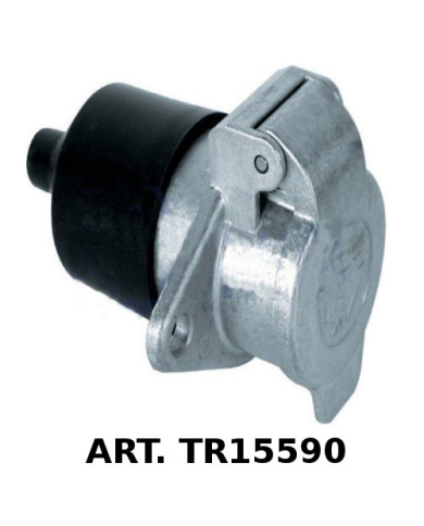 SPINA 7 POLI TIPO S 24V ALLUMINIO