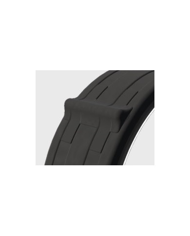 PARAFANGO PLASTICA BORDO BIANCO 450X2125X1360