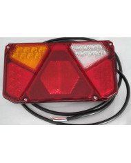 FANALE POSTERIORE SX LED 12/24V EFFETTO NEON